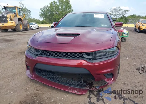 2021 Dodge Charger Scat Pack Rwd из США, поврежденный, VIN 2C3CDXGJ8MH544177